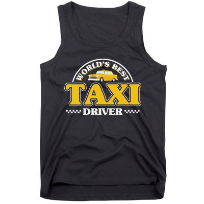 Taxi Taxi Driver Tank Top