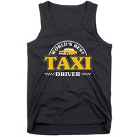 Taxi Taxi Driver Tank Top