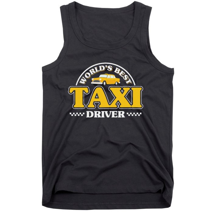 Taxi Taxi Driver Tank Top