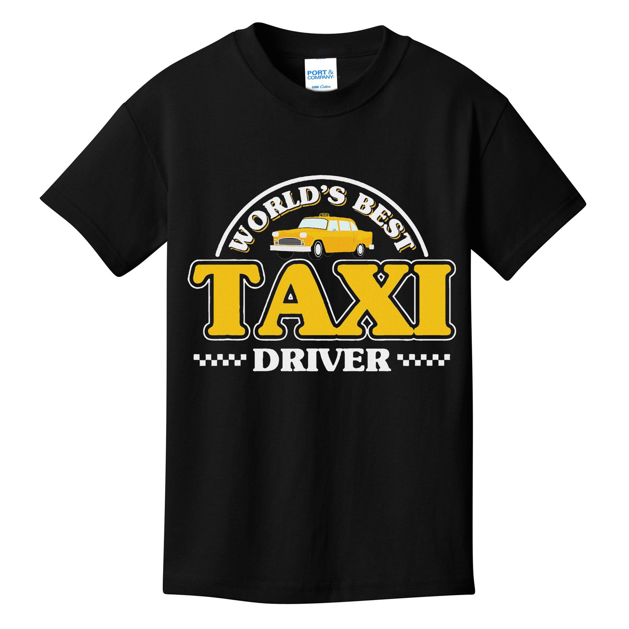 Taxi Taxi Driver Kids T-Shirt
