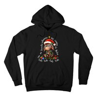 Tuki Tuki Donkey Mi Burrito Sabanero Mexican Mexico Xmas Hoodie