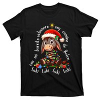 Tuki Tuki Donkey Mi Burrito Sabanero Mexican Mexico Xmas T-Shirt