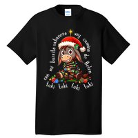 Tuki Tuki Donkey Mi Burrito Sabanero Mexican Mexico Xmas Tall T-Shirt