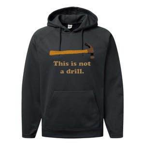 This Trucker Doesnt Play Well Semi Truck Driver Trucking Performance Fleece Hoodie