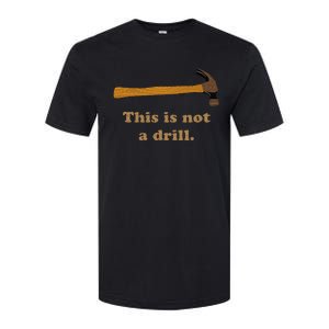 This Trucker Doesnt Play Well Semi Truck Driver Trucking Softstyle CVC T-Shirt