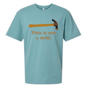 This Trucker Doesnt Play Well Semi Truck Driver Trucking Sueded Cloud Jersey T-Shirt