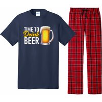 Time To Drink Beer Pajama Set