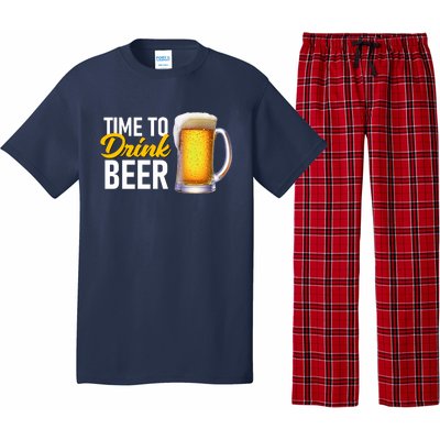 Time To Drink Beer Pajama Set