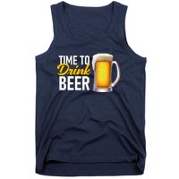 Time To Drink Beer Tank Top