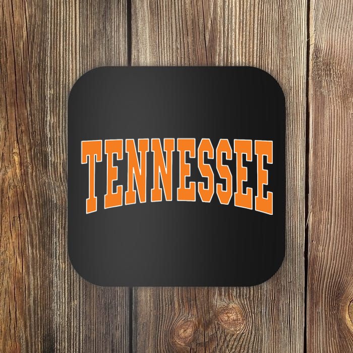 Tennessee Throwback Design Classic Coaster