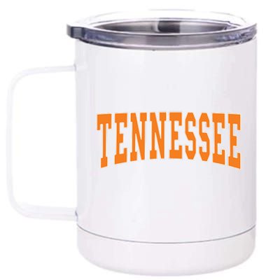 Tennessee Throwback Design Classic 12 oz Stainless Steel Tumbler Cup