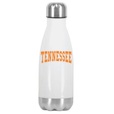 Tennessee Throwback Design Classic Stainless Steel Insulated Water Bottle