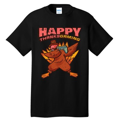 Thanksgiving Turkey Dab Dance Tall T-Shirt