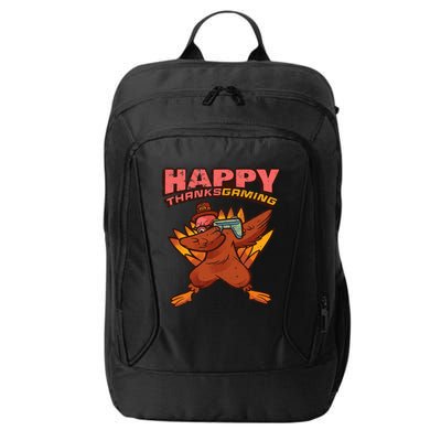 Thanksgiving Turkey Dab Dance City Backpack