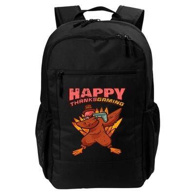 Thanksgiving Turkey Dab Dance Daily Commute Backpack