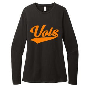 Tennessee Throwback Design Classic Womens CVC Long Sleeve Shirt