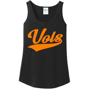 Tennessee Throwback Design Classic Ladies Essential Tank