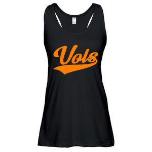 Tennessee Throwback Design Classic Ladies Essential Flowy Tank