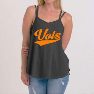 Tennessee Throwback Design Classic Women's Strappy Tank