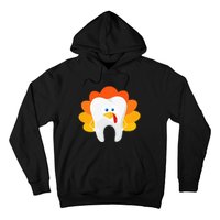 Thanksgiving Tooth Dental Hygiene Dentist Hoodie