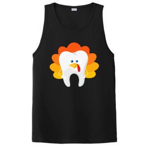 Thanksgiving Tooth Dental Hygiene Dentist PosiCharge Competitor Tank