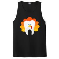 Thanksgiving Tooth Dental Hygiene Dentist PosiCharge Competitor Tank