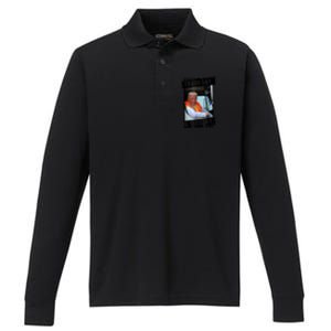 Truck Trash Day Is Tuesday Trump Garbage Gift Performance Long Sleeve Polo