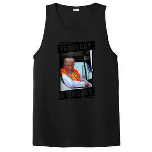 Truck Trash Day Is Tuesday Trump Garbage Gift PosiCharge Competitor Tank