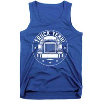 Trucker Truck Driver Vintage Truck Yeah! Meaningful Gift Tank Top