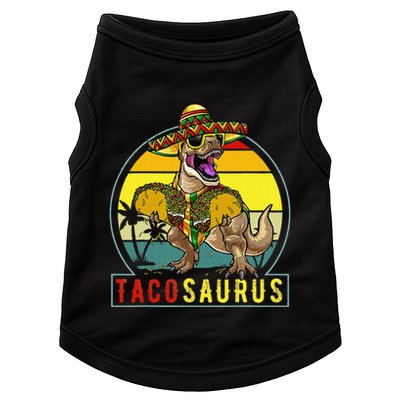 Tacosaurus Taco Dinosaur T rex Doggie Tank
