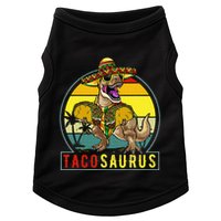 Tacosaurus Taco Dinosaur T rex Doggie Tank