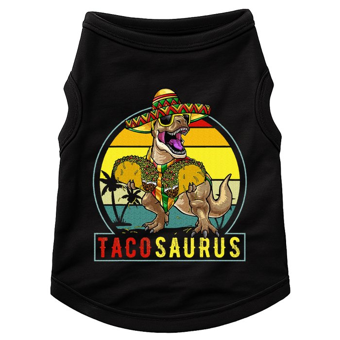 Tacosaurus Taco Dinosaur T rex Doggie Tank
