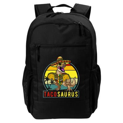 Tacosaurus Taco Dinosaur T rex Backpack