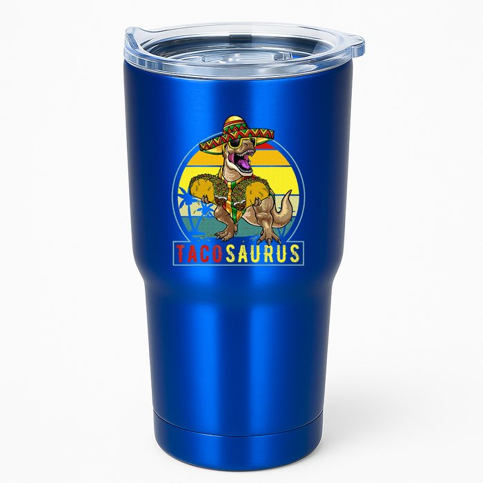 Tacosaurus Taco Dinosaur T rex Tumbler
