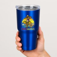 Tacosaurus Taco Dinosaur T rex Tumbler