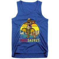 Tacosaurus Taco Dinosaur T rex Tank Top