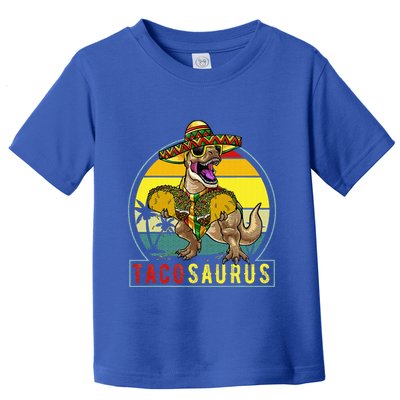 Tacosaurus Taco Dinosaur T rex Toddler T-Shirt