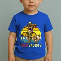 Tacosaurus Taco Dinosaur T rex Toddler T-Shirt
