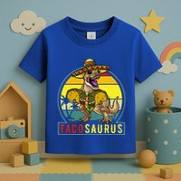 Tacosaurus Taco Dinosaur T rex Toddler T-Shirt