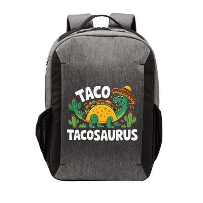 Tacosaurus Taco Dinosaur Funny Dino Cinco De Mayo Mexican Vector Backpack