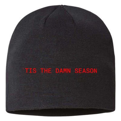 Tis The Damn Season Evermore Christmas Taylor Lover Xmas Sustainable Beanie