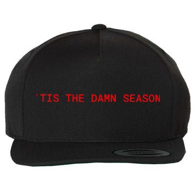 Tis The Damn Season Evermore Christmas Taylor Lover Xmas Wool Snapback Cap