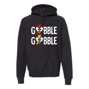 Thanksgiving Turkey Day Fall Thanksgiving Premium Hoodie