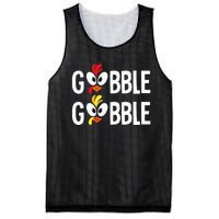 Thanksgiving Turkey Day Fall Thanksgiving Mesh Reversible Basketball Jersey Tank