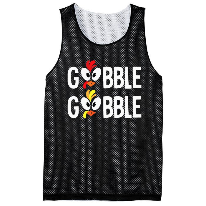 Thanksgiving Turkey Day Fall Thanksgiving Mesh Reversible Basketball Jersey Tank