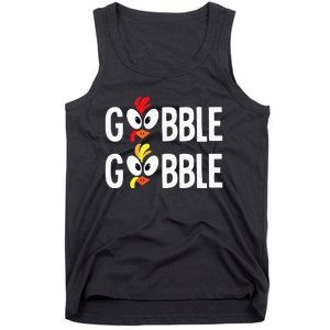 Thanksgiving Turkey Day Fall Thanksgiving Tank Top