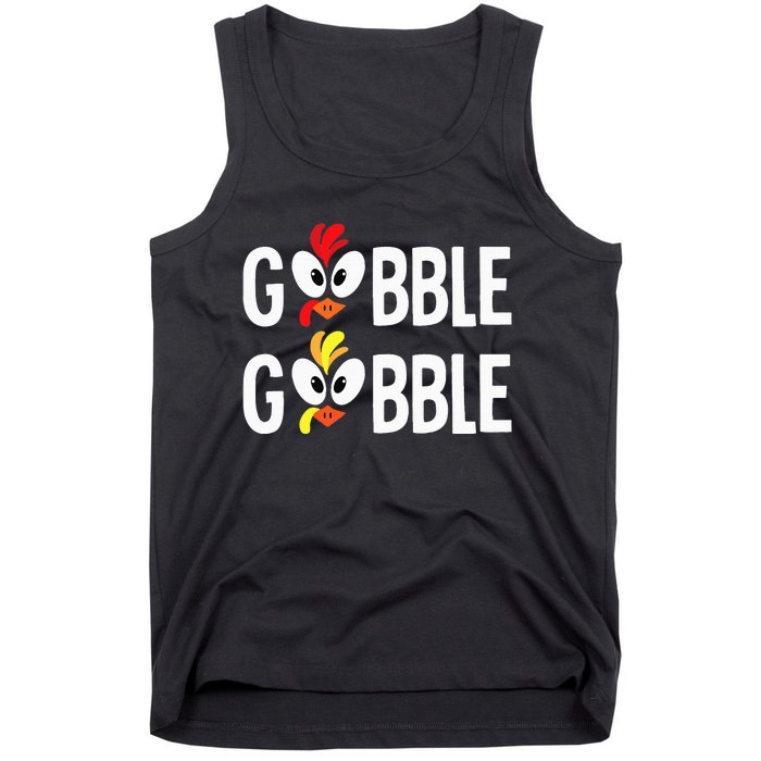 Thanksgiving Turkey Day Fall Thanksgiving Tank Top