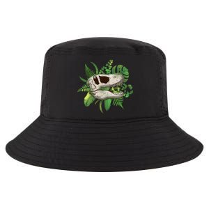 Tropical TRex Dinosaur Skull Cool Comfort Performance Bucket Hat