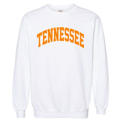 Tennessee Throwback Design Athletic Garment-Dyed Sweatshirt