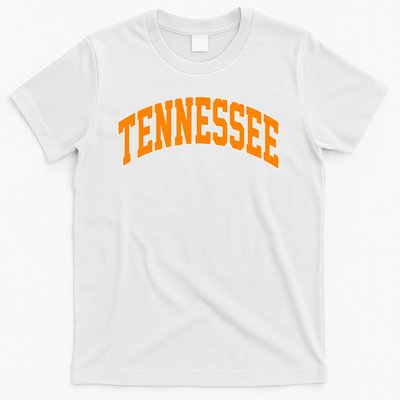 Tennessee Throwback Design Athletic T-Shirt